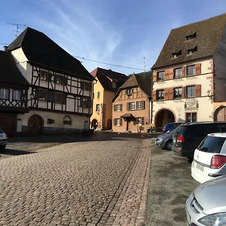La Mouche Apartment Gueberschwihr